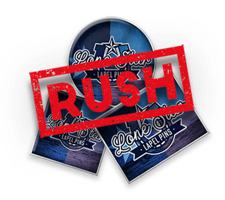 Custom Rush Pins